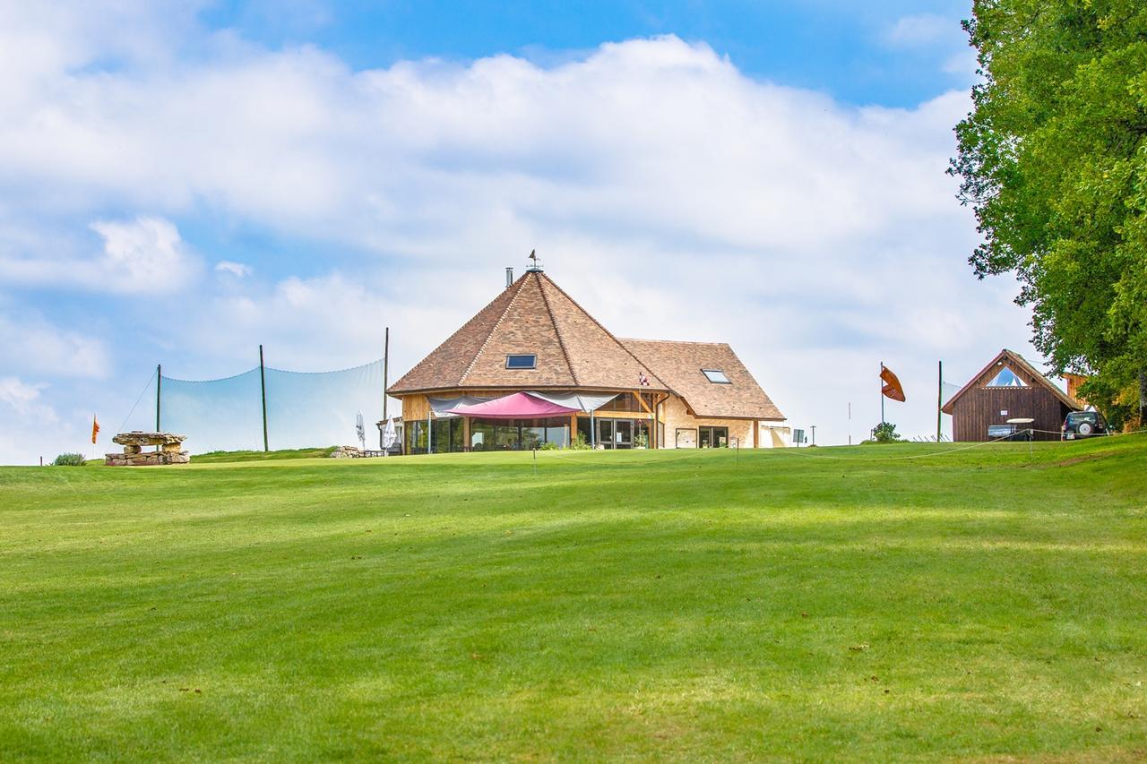 Golf De La Chassagne Hotel Mâlain Buitenkant foto